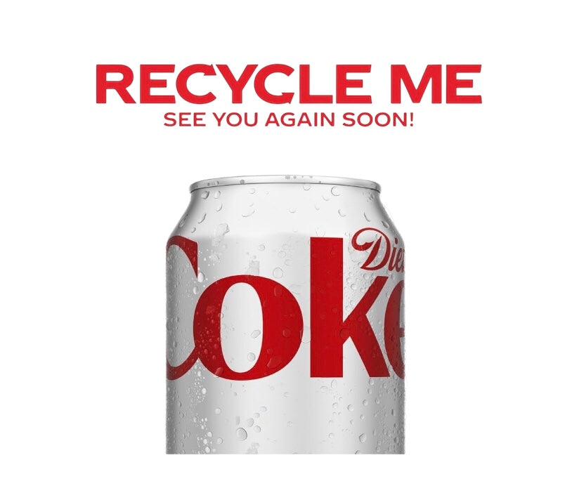 DIET COKE - 12 FL Oz