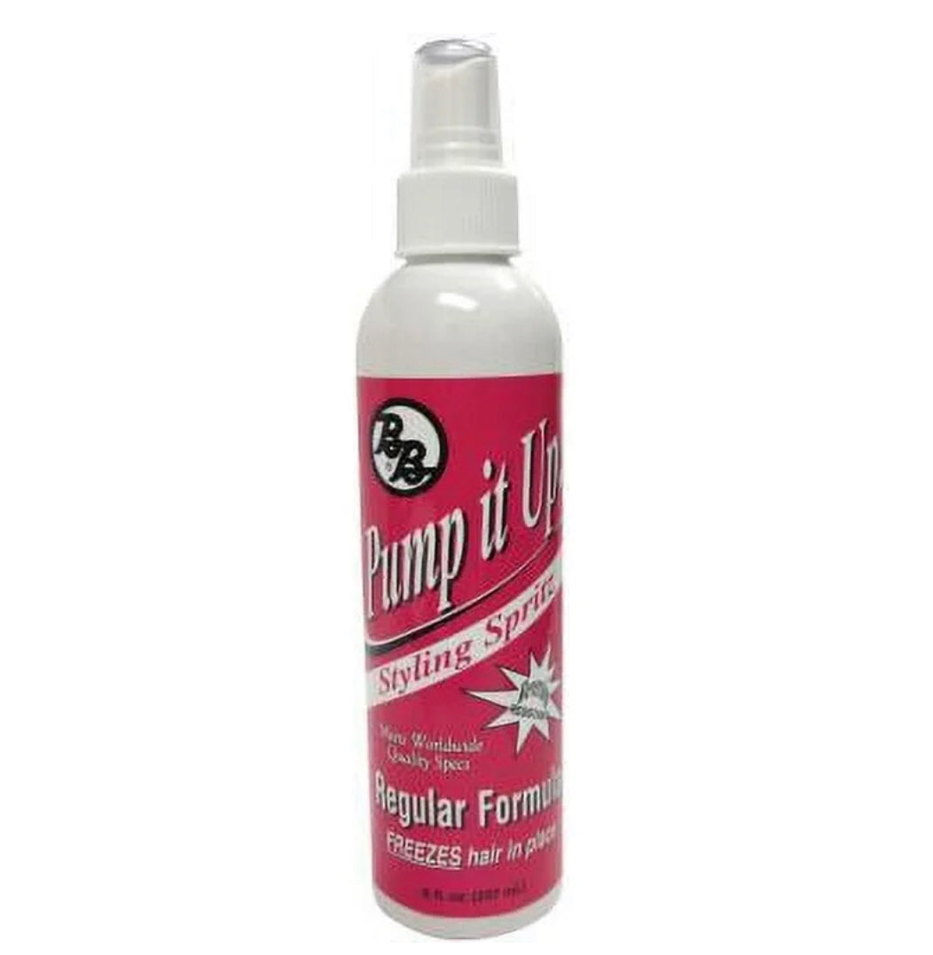 BRONNER BROS PUMP IT UP STYLING SPRITZ [Reg] (8fl. oz)