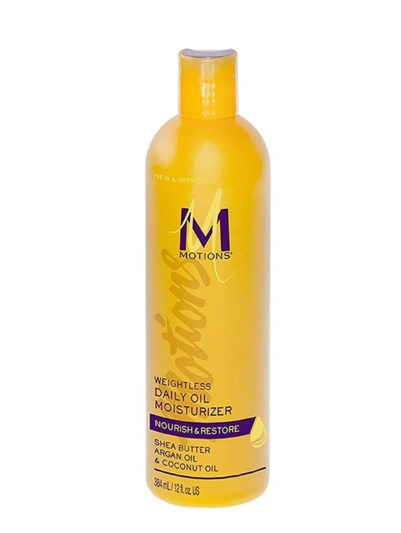 Motions Nourish & Restore Weightless Daily Oil Moisturizer, 12 oz