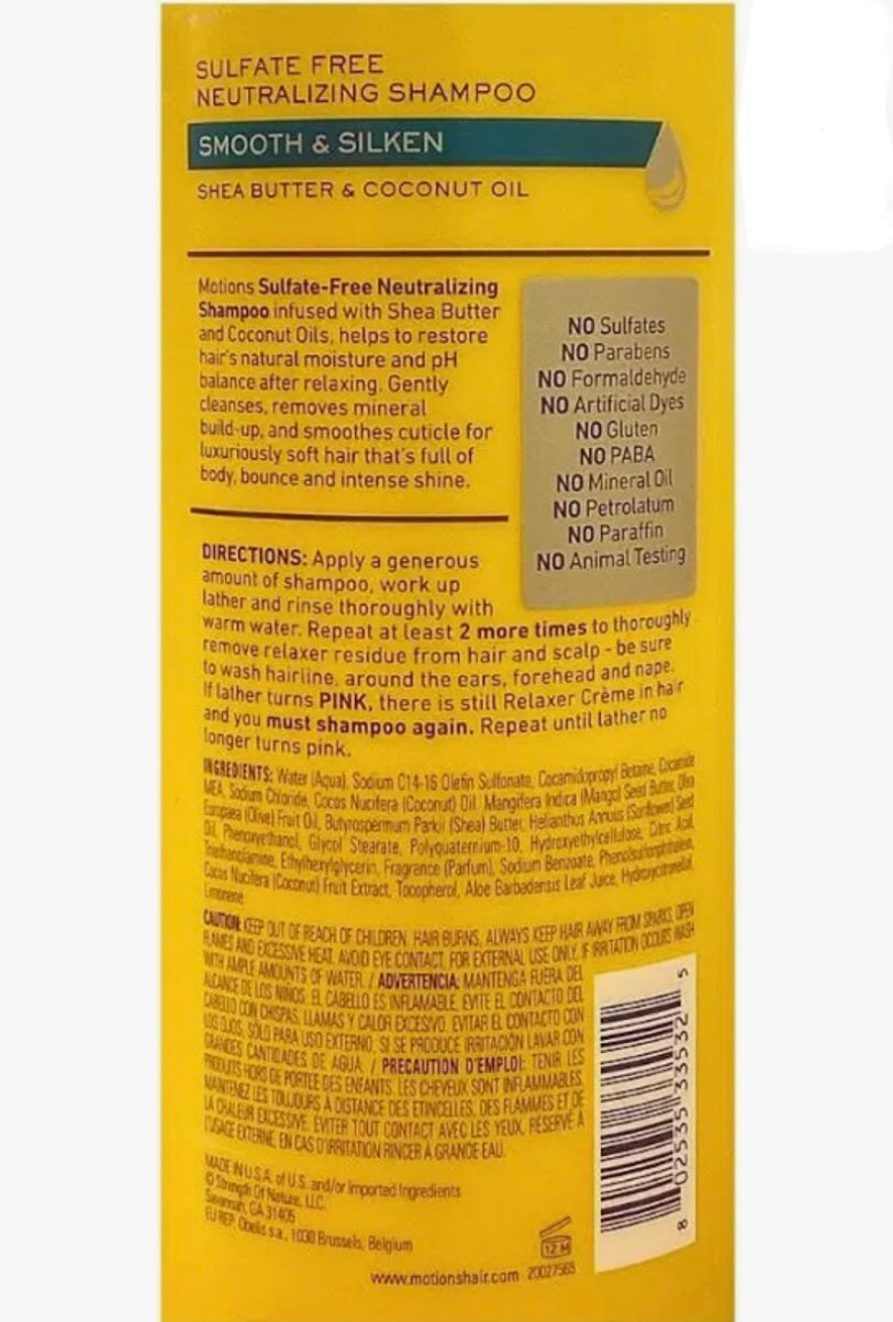 MOTIONS PRO NEUTRALIZING SHAMPOO, 16 Oz