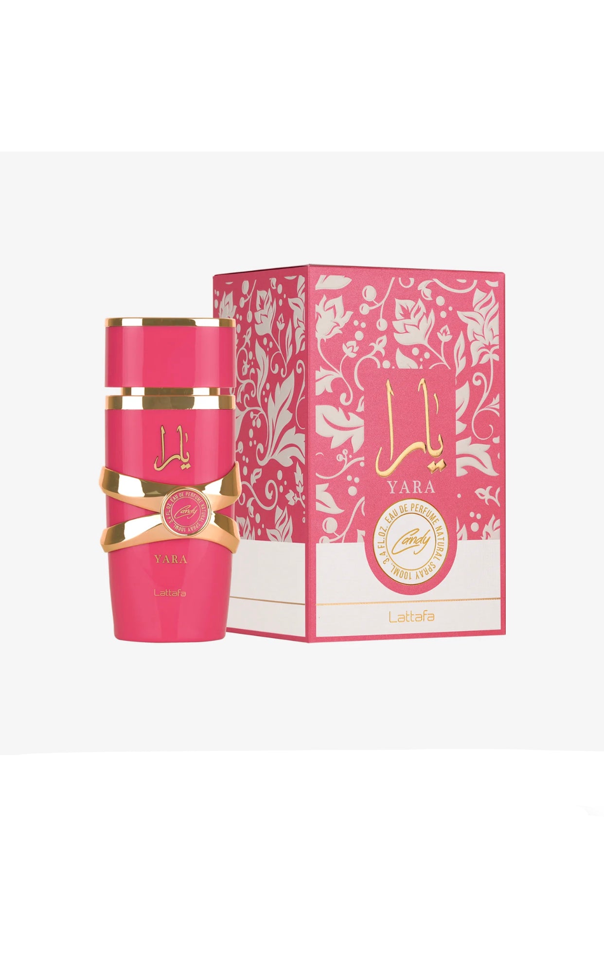 Lattafa Yara Candy Perfume Spray (3.4 oz)