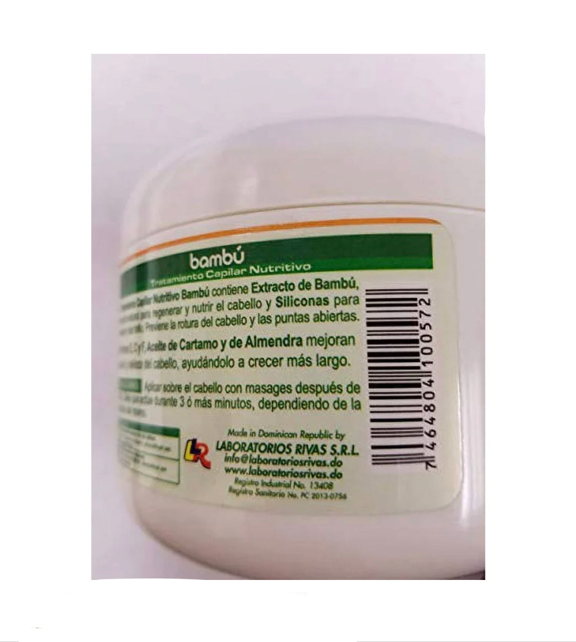 SILICON MIX BAMBÚ NUTRITIVE HAIR TREATMENT (8oz.)