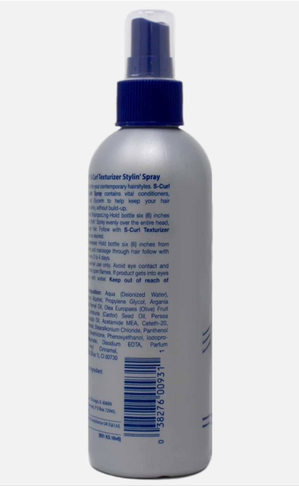 S-CURL TEXTURIZER STYLING SPRAY
