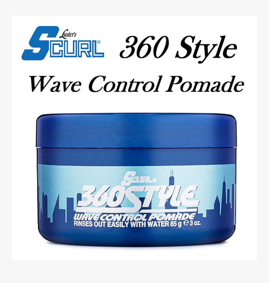 S-CURL 360 STYLE WAVE CONTROL POMADE