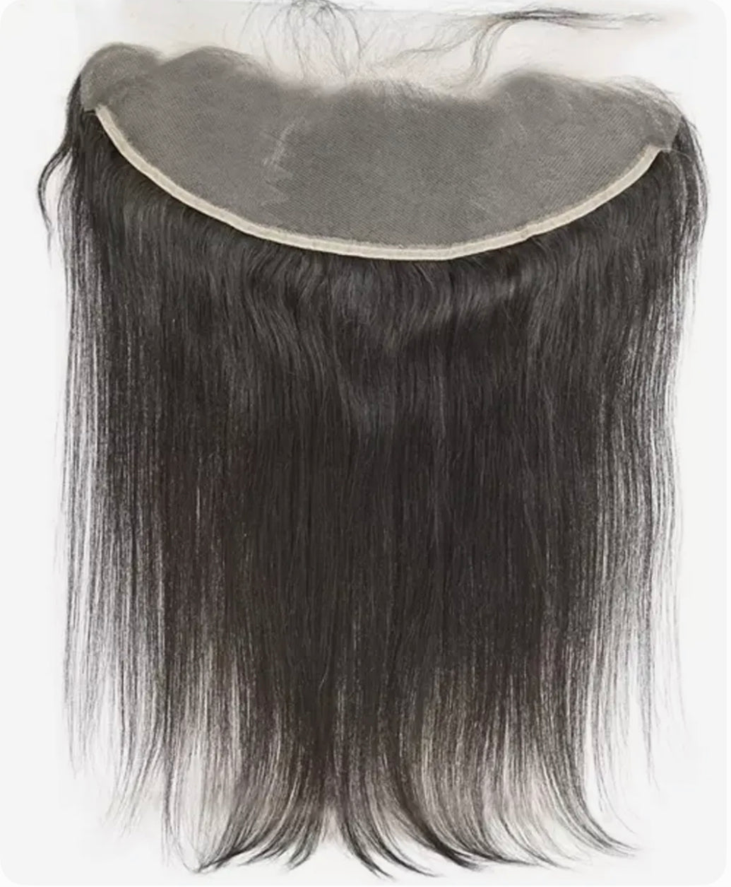 HD Lace 13x4 Frontal Wig With Baby Hair Straight 14” Natural BLK