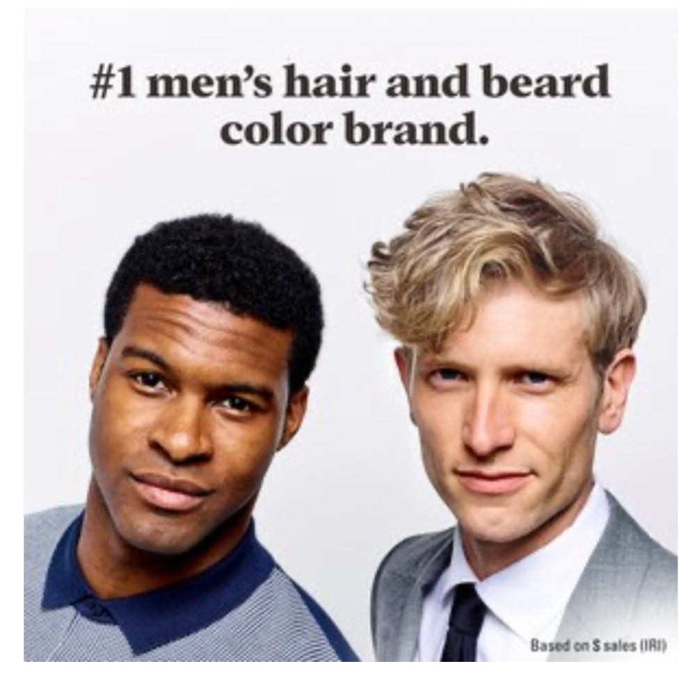 JUST FOR MEN SHAMPOO-IN COLOR, DARKEST BROWN, H-50