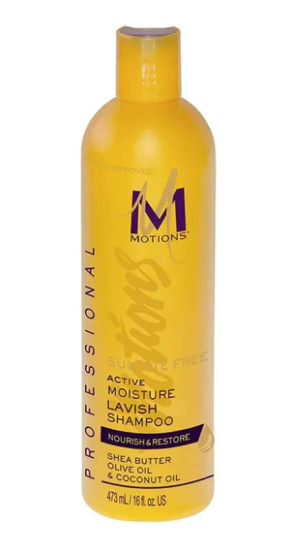 Motions Nourish & Care Active Moisture Plus Shampoo 16 oz
