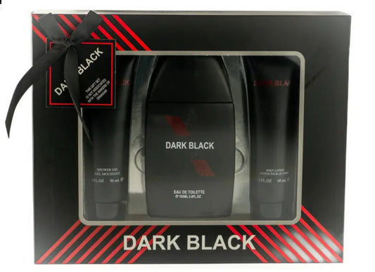 SET DARK BLACK EBC COLLECTION