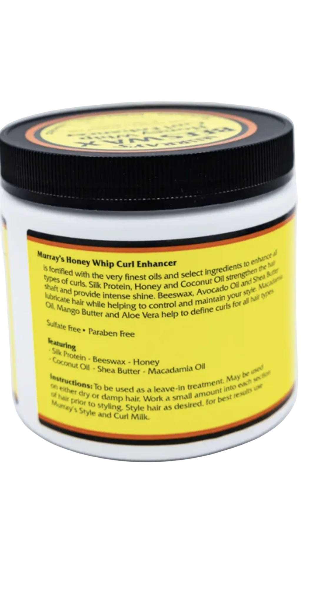 MURRAY’S HONEY WHIP CURL ENHANCER FOR NATURAL STYLES, 16 OZ