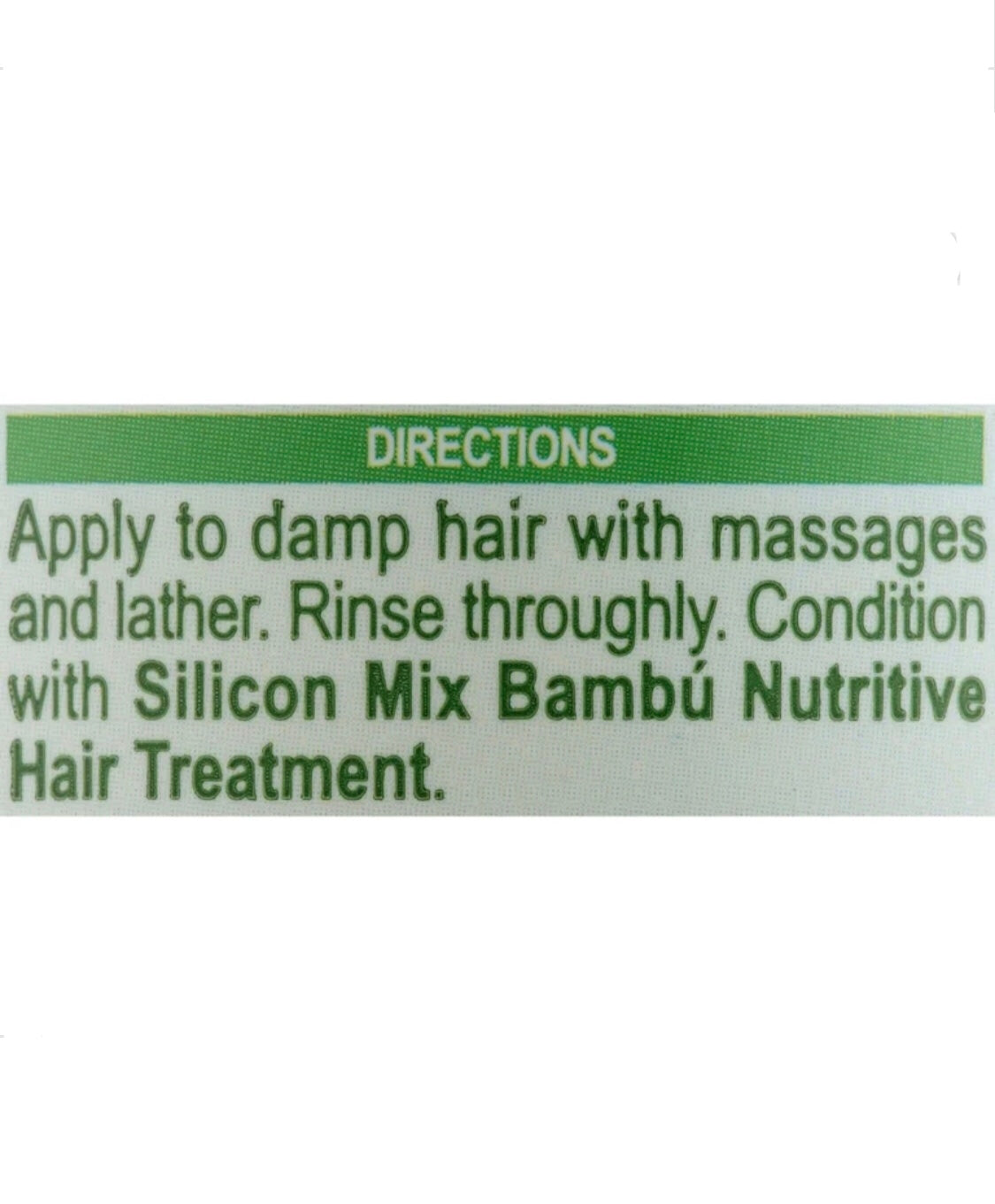 Avanti Silicon Mix Bambu Nutritive Shampoo (16 fl. oz)