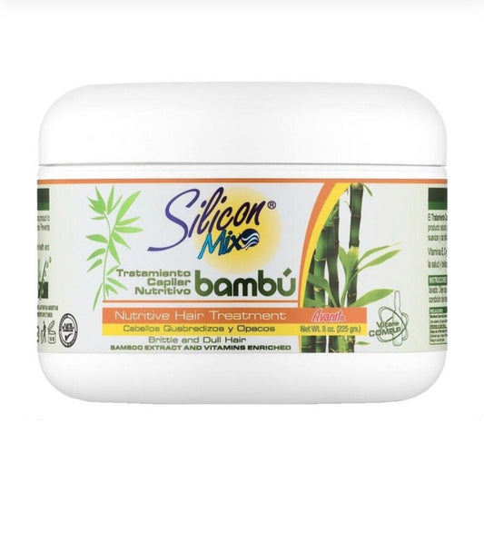 SILICON MIX BAMBÚ NUTRITIVE HAIR TREATMENT (8oz.)