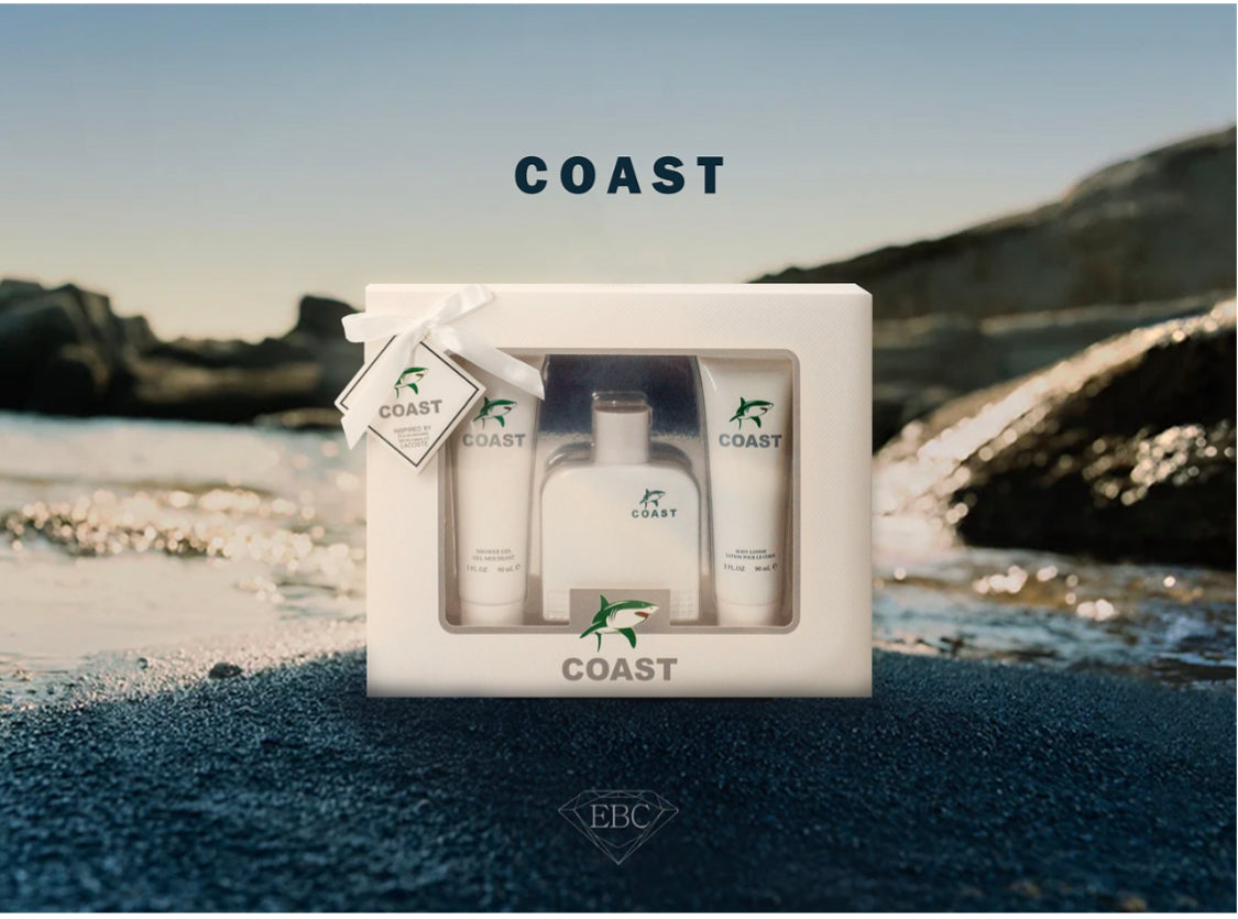 EBC COAST MEN FRAGRANCE SET FOR MEN