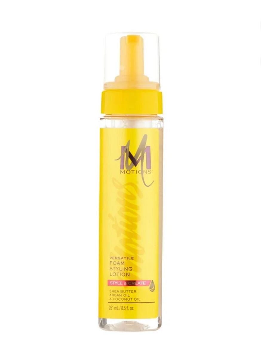 Motions Style & Create Versatile Foam Styling Lotion 8.5 fl. oz. Pump, Moisturizing, Unisex