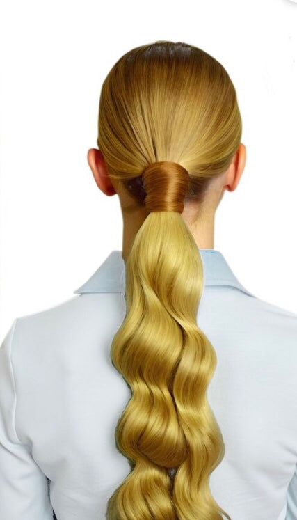 B&B EXPRESS GOLD 100% BRAZILIAN STRAIGHT VIRGIN HUMAN HAIR COLOR 613, 20"