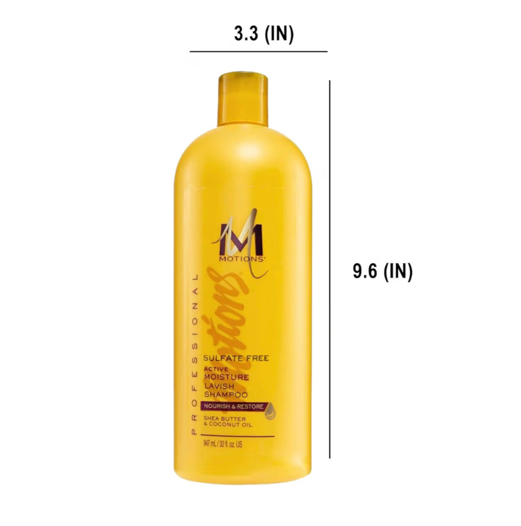 Motions Active Moisture Lavish Shampoo, 32 oz