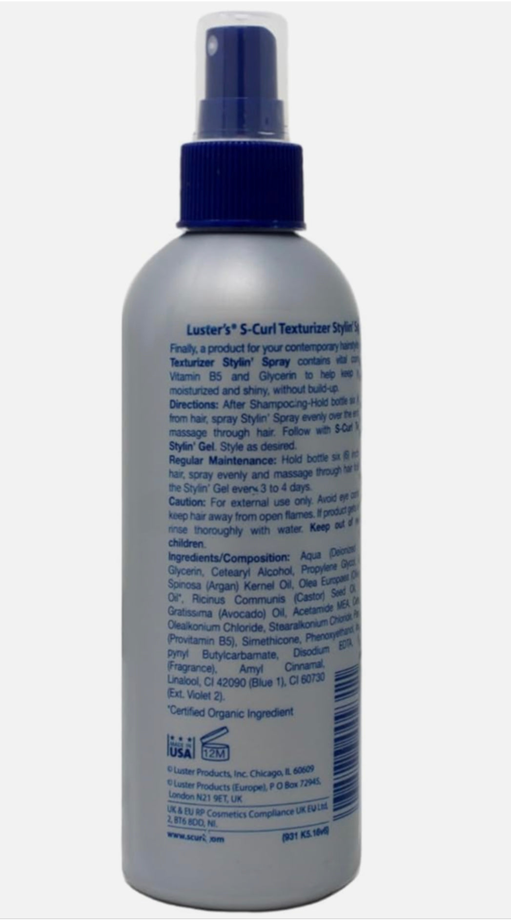 S-CURL TEXTURIZER STYLING SPRAY