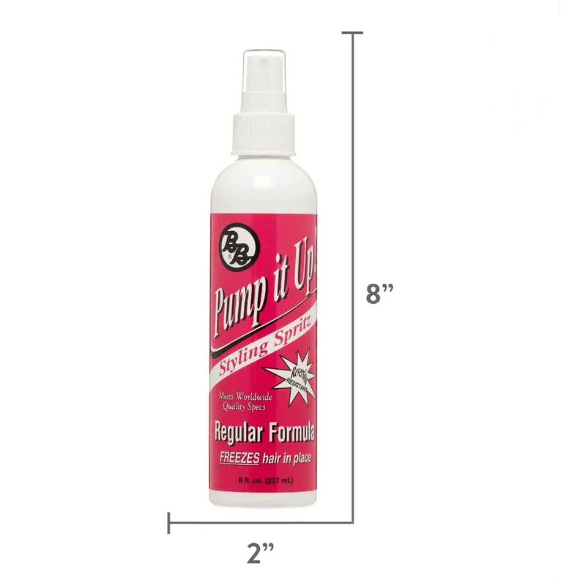 BRONNER BROS PUMP IT UP STYLING SPRITZ [Reg] (8fl. oz)