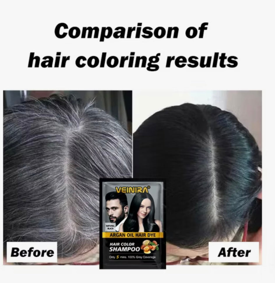 VEINIRA NATURAL BLACK COLOR SHAMPOO