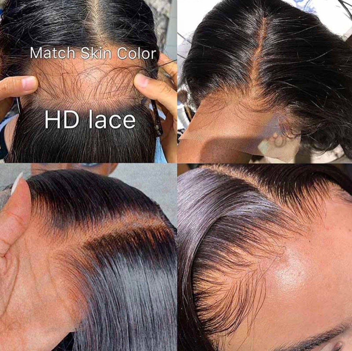 HD Lace 10" Natural