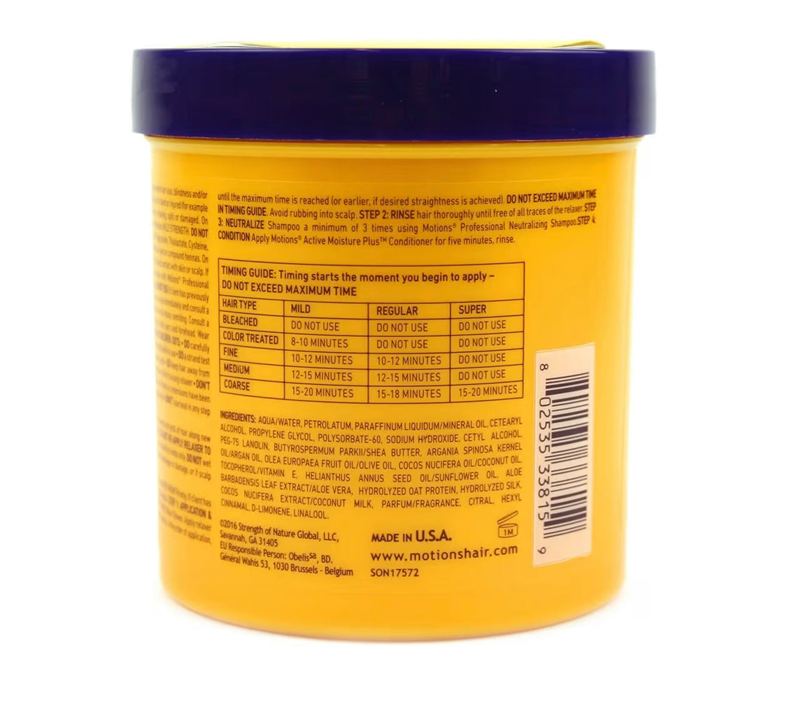 Motions Classic Lye Relaxer Formula Super, 15 oz