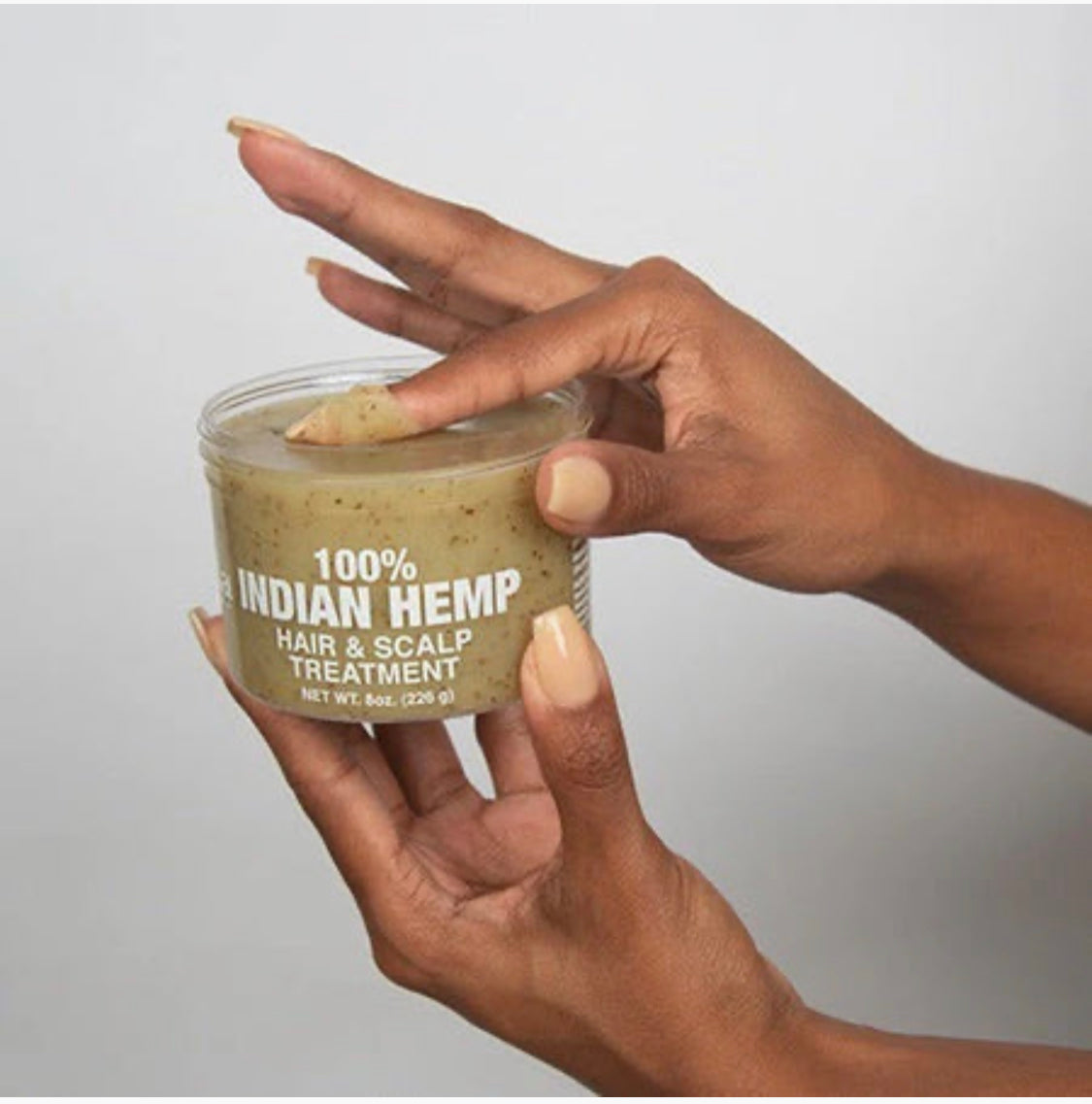 KUZA 100% INDIAN HEMP HAIR & SCALP TREATMENT 18OZ (JUMBO SIZE)