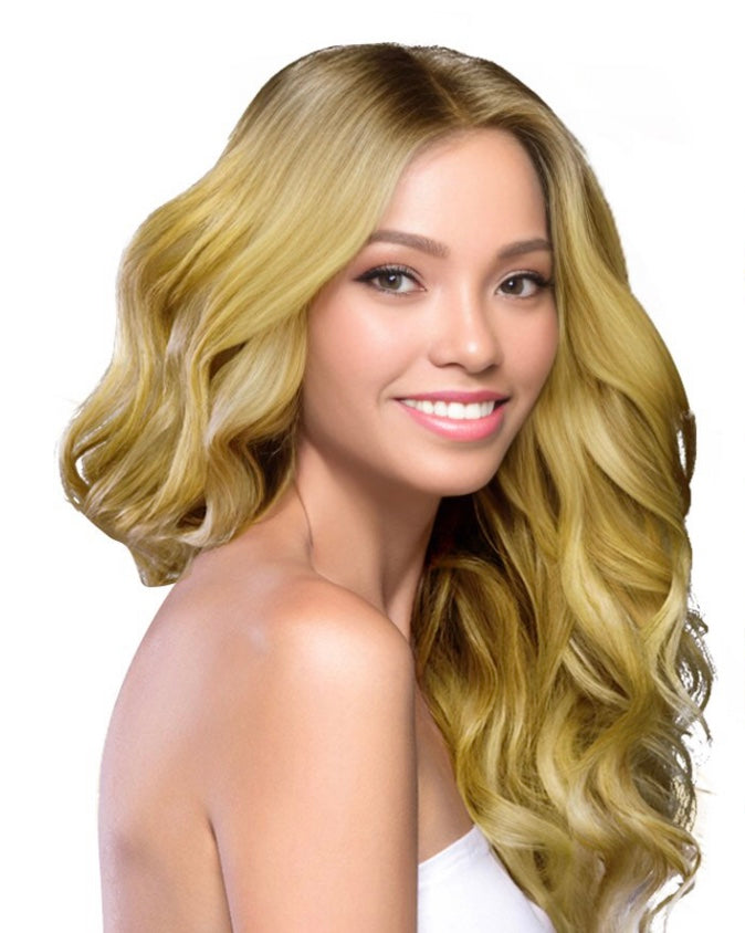 B&B EXPRESS GOLD 100% BRAZILIAN STRAIGHT VIRGIN HUMAN HAIR COLOR 613, 20"