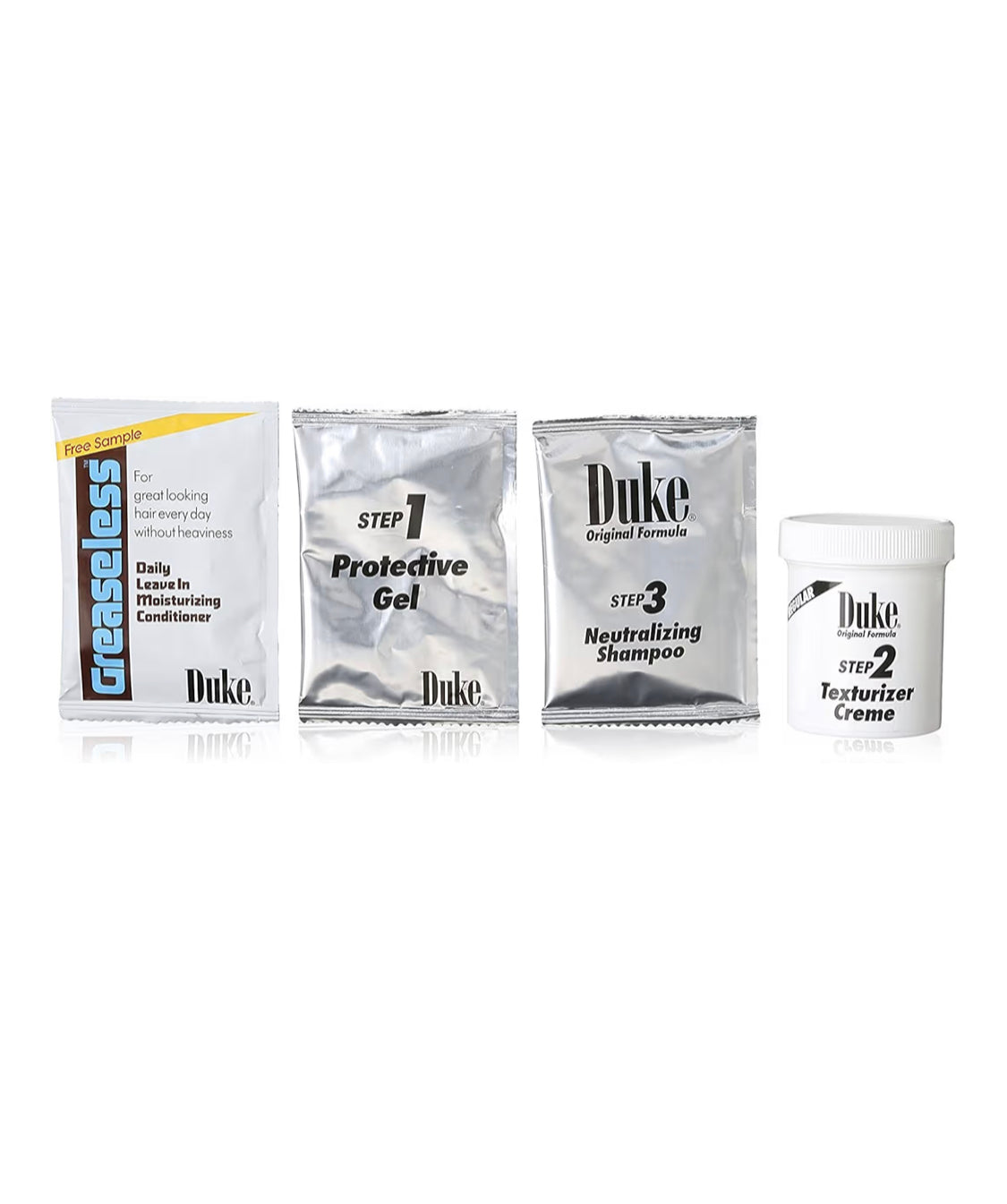 Duke Texturizing Creme Kit for Men (REGULAR STRENGTH)