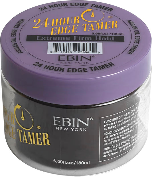 EBIN NEW YORK 24 Hour Edge Tamer - Extreme Firm Hold (6.09oz/ 180ml)