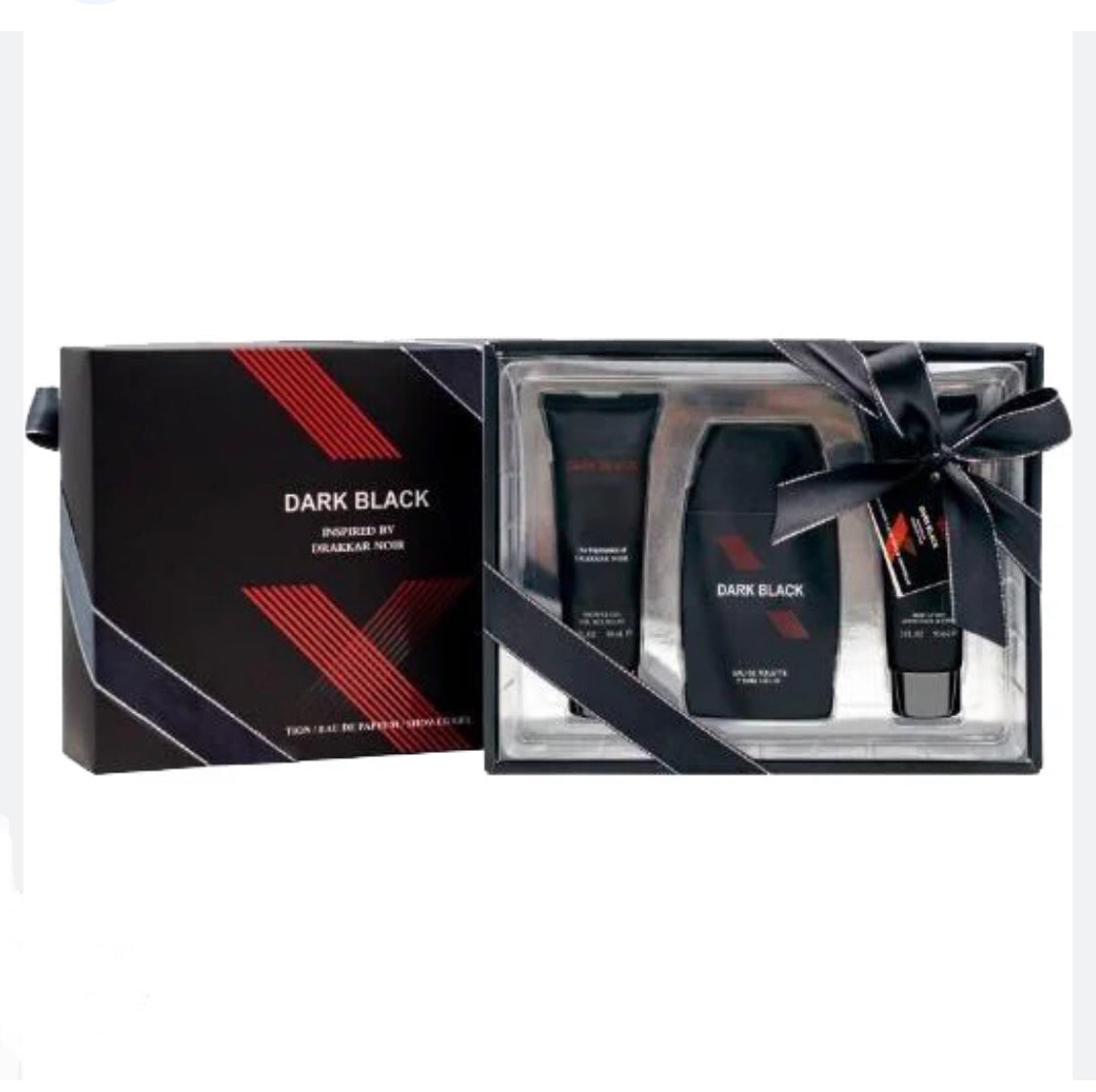 SET DARK BLACK EBC COLLECTION