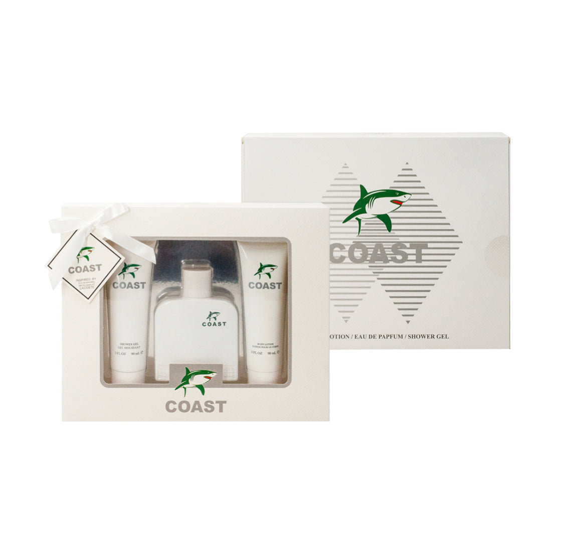 EBC COAST MEN FRAGRANCE SET FOR MEN