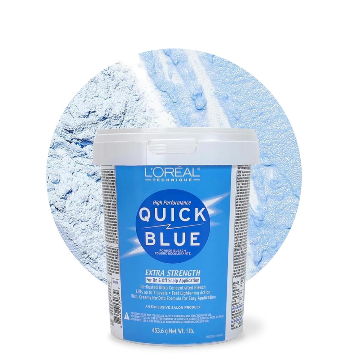L'ORÉAL QUICK BLUE EXTRA STRENGTH (1 lb.)