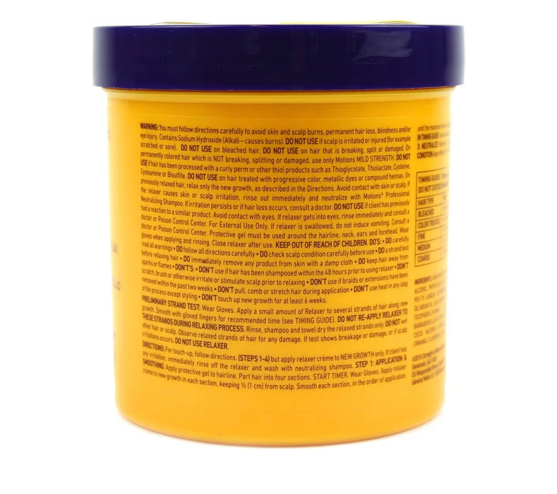 Motions Classic Lye Relaxer Formula Super, 15 oz