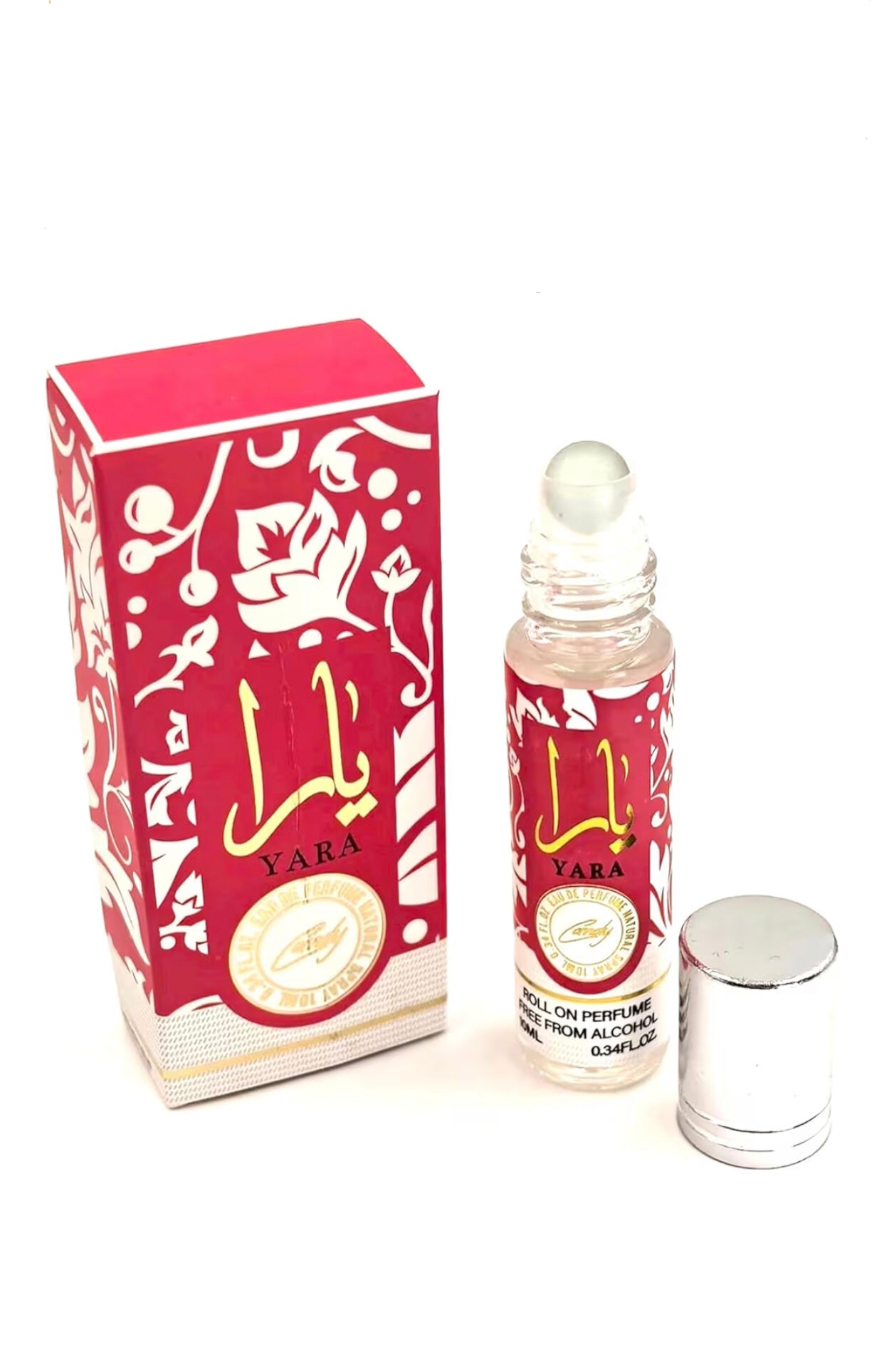 Lattafa Yara Candy Roll-On Perfume Oil for Women, 10ml (0.34 Oz) Travel Size
