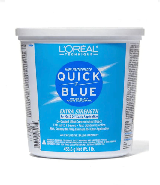 L'ORÉAL QUICK BLUE EXTRA STRENGTH (1 lb.)