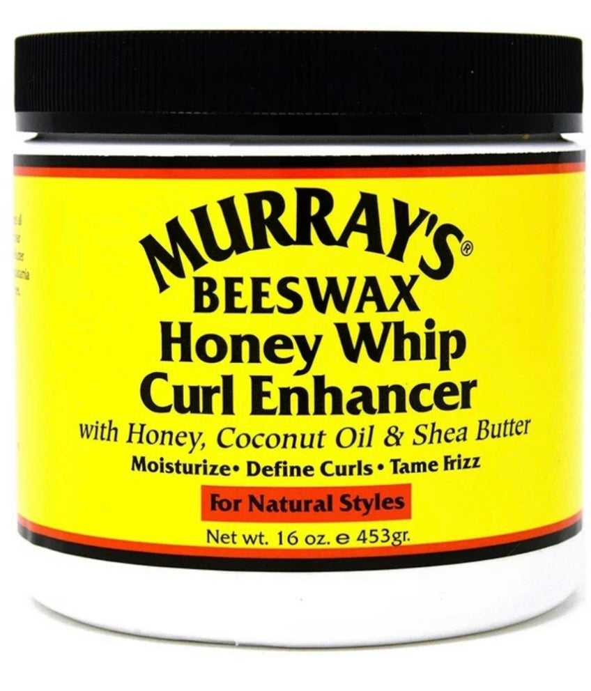 MURRAY’S HONEY WHIP CURL ENHANCER FOR NATURAL STYLES, 16 OZ