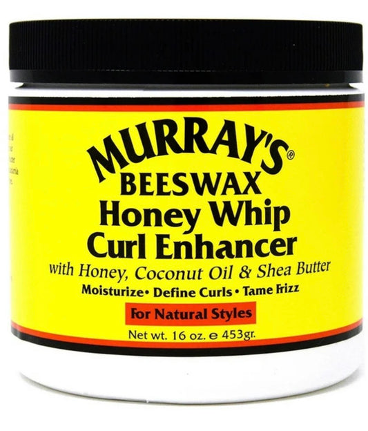 MURRAY’S HONEY WHIP CURL ENHANCER FOR NATURAL STYLES, 16 OZ