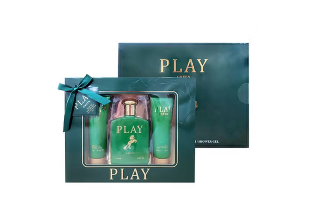 PLAY GREEN FRAGRANCE 3-PIECE SET