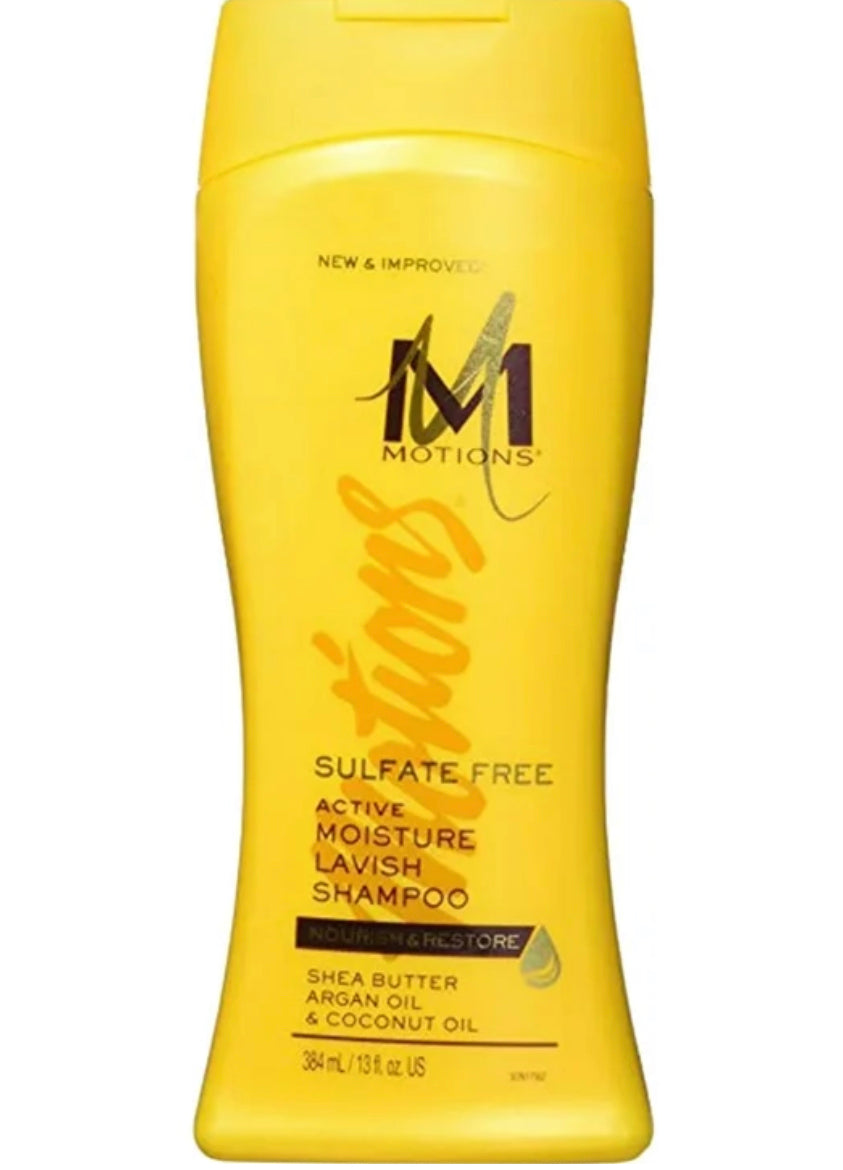 Motions Active Moisture Lavish Moisturizing Nourishing Daily Shampoo, 13 fl oz. Dry Hair