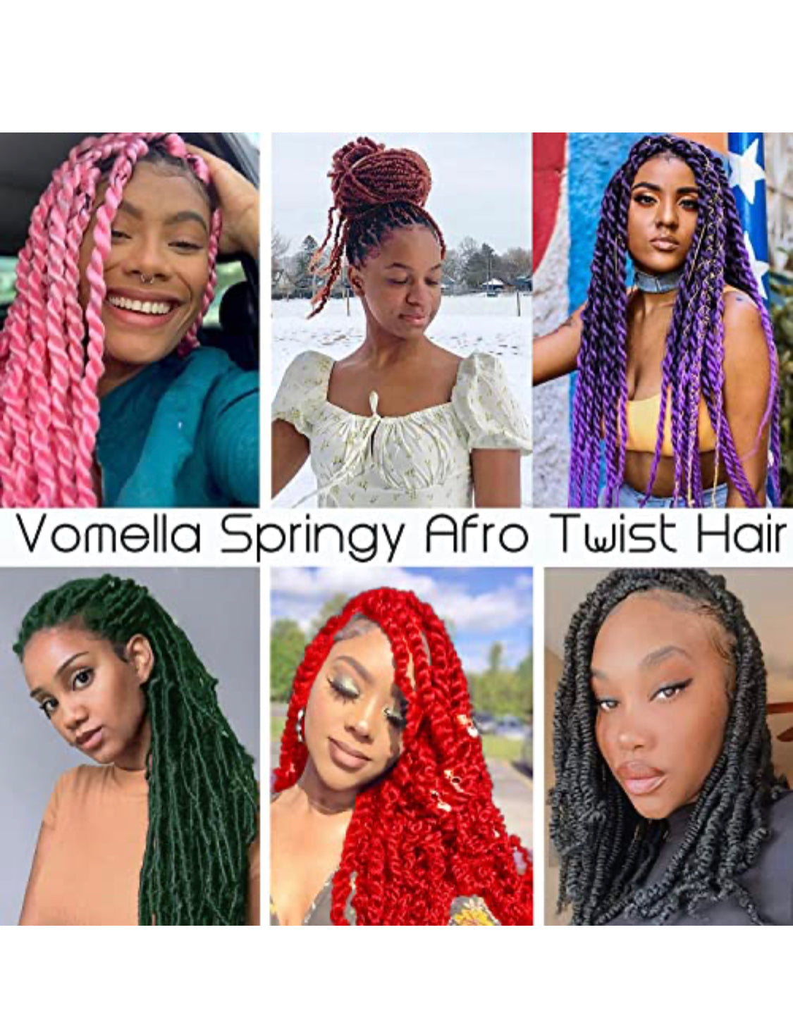 Outre X-Pression - Twisted Up - Springy Afro Twist 16-Inch 3X (BRIGHT RED)