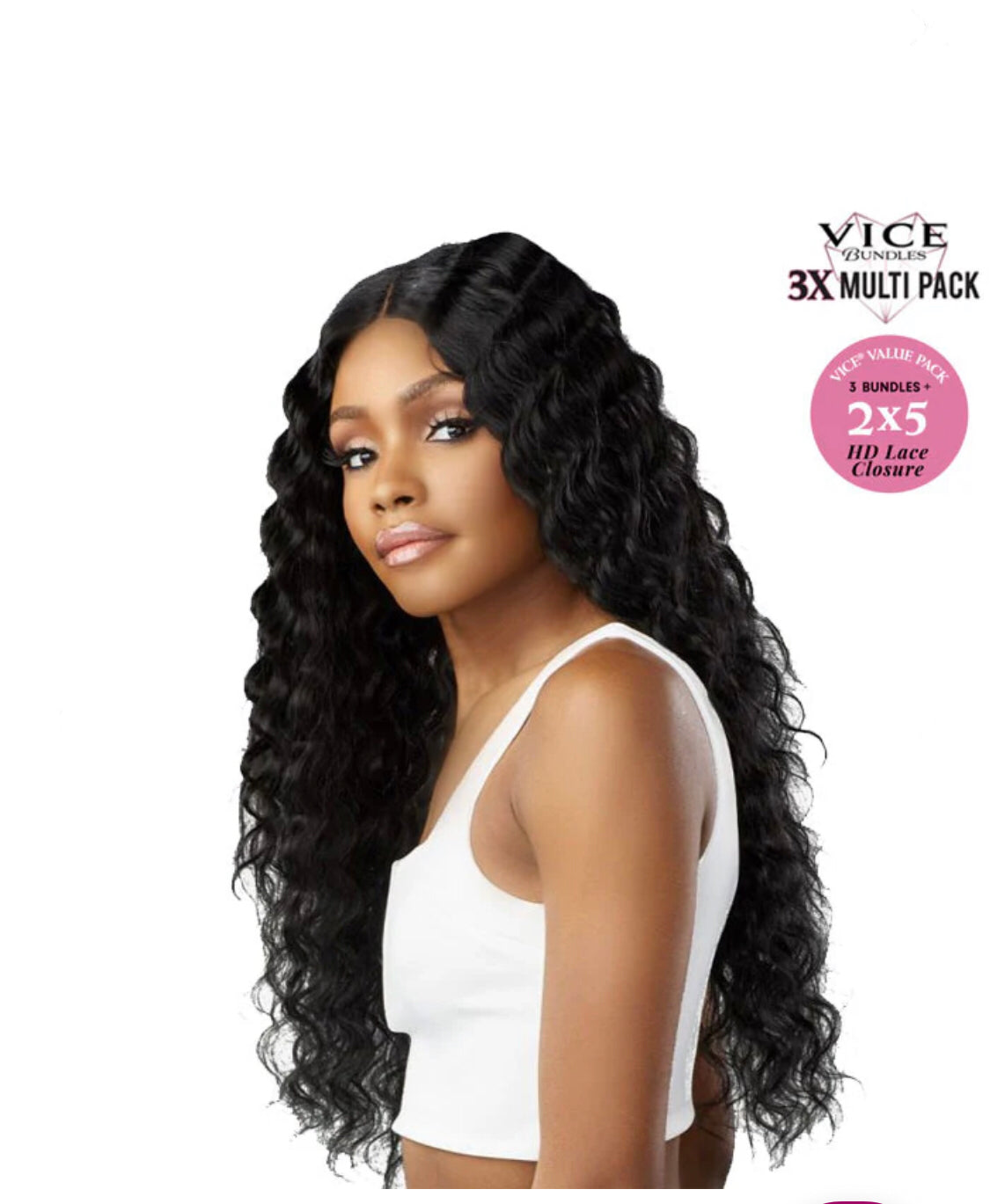 VICE BUNDLES 3X MULTI BODY WAVE 14",16",18" (COLOR: 1B)