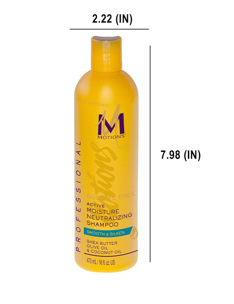 MOTIONS PRO NEUTRALIZING SHAMPOO, 16 Oz