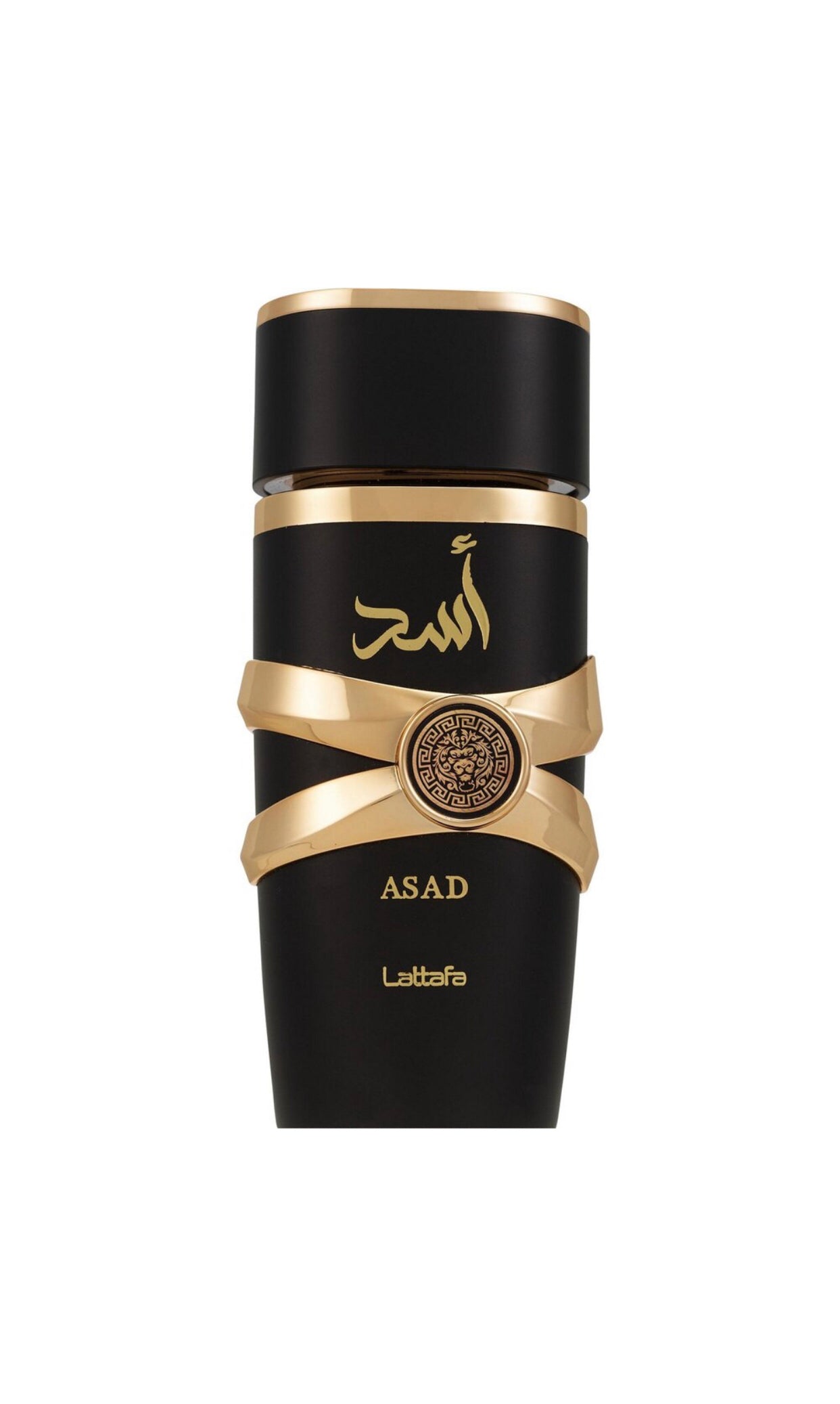 Lattafa Unisex Asad Eau de Parfum, 3.4 oz