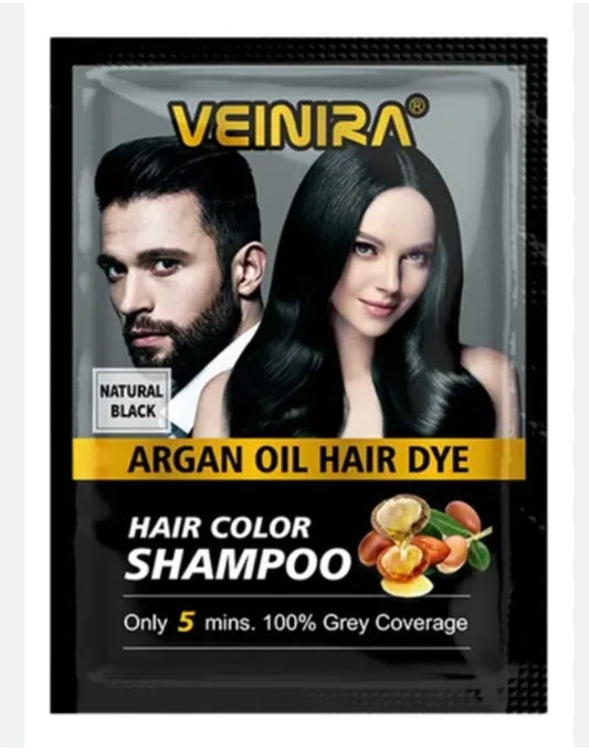 VEINIRA NATURAL BLACK COLOR SHAMPOO