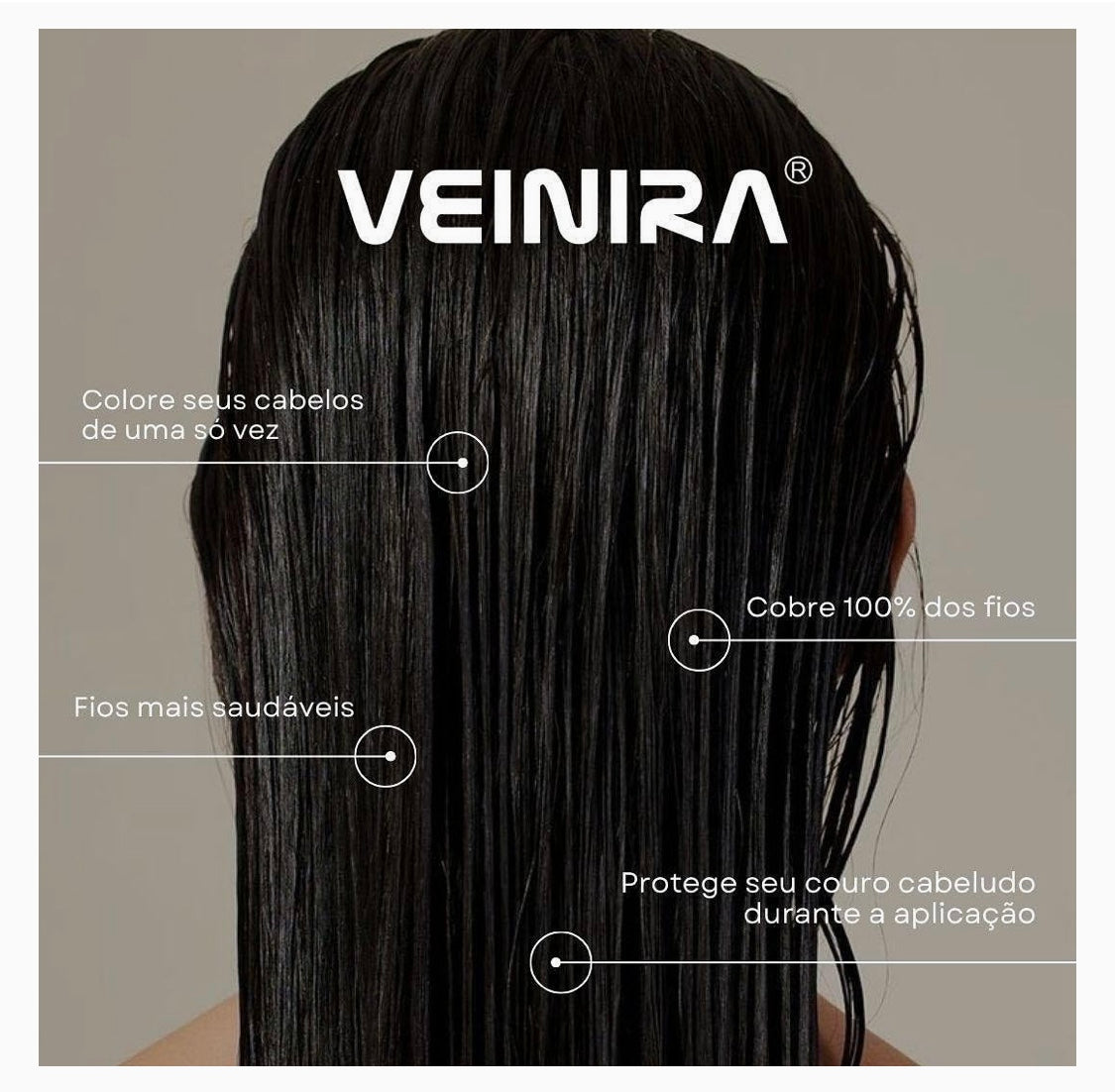 VEINIRA NATURAL BLACK COLOR SHAMPOO