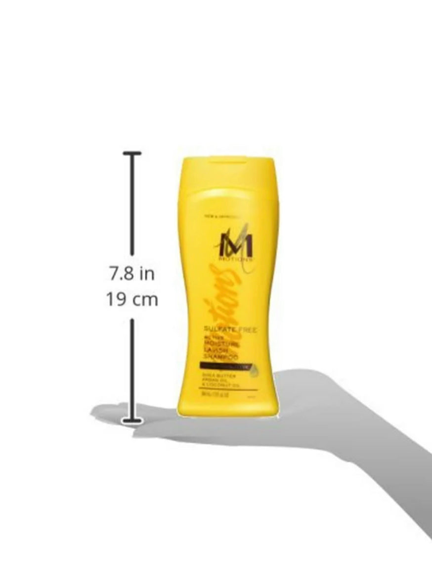 Motions Active Moisture Lavish Moisturizing Nourishing Daily Shampoo, 13 fl oz. Dry Hair