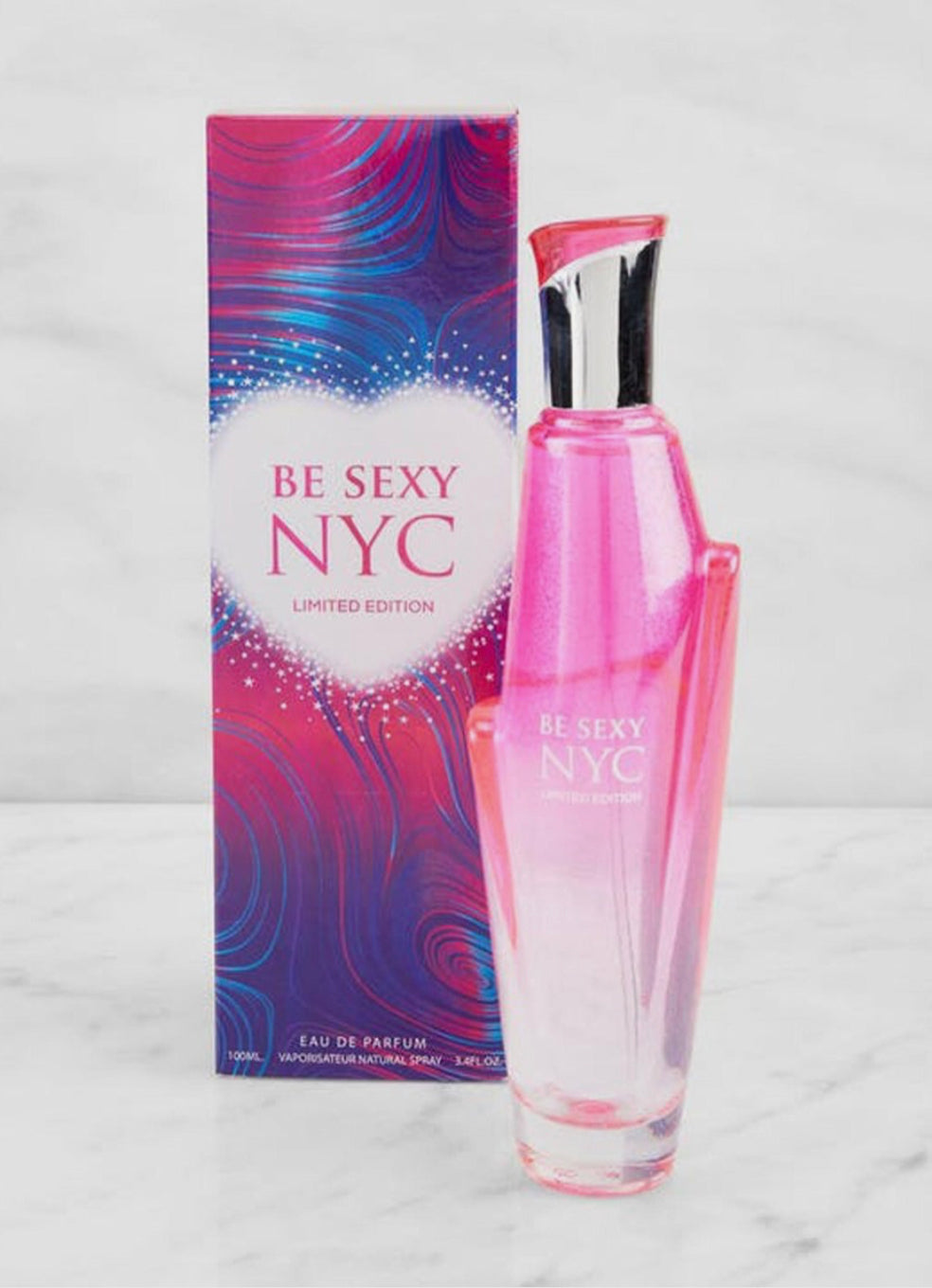 BE SEXY NYC LIMITED EDITION