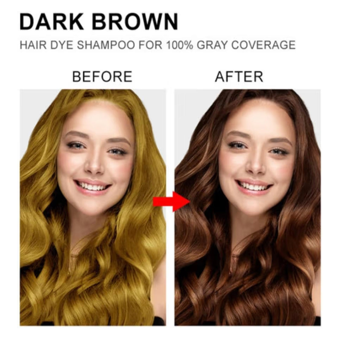 VEINIRA DARK BROWN COLOR SHAMPOO