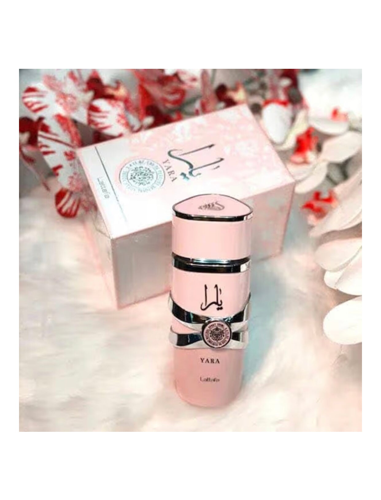 Pink Lattafa Yara Eau de Parfum, (3.4 Fl. oz)