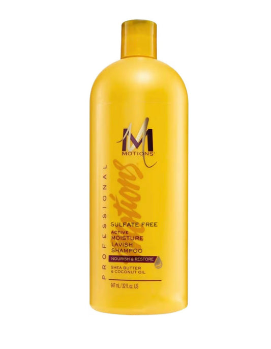Motions Active Moisture Lavish Shampoo, 32 oz