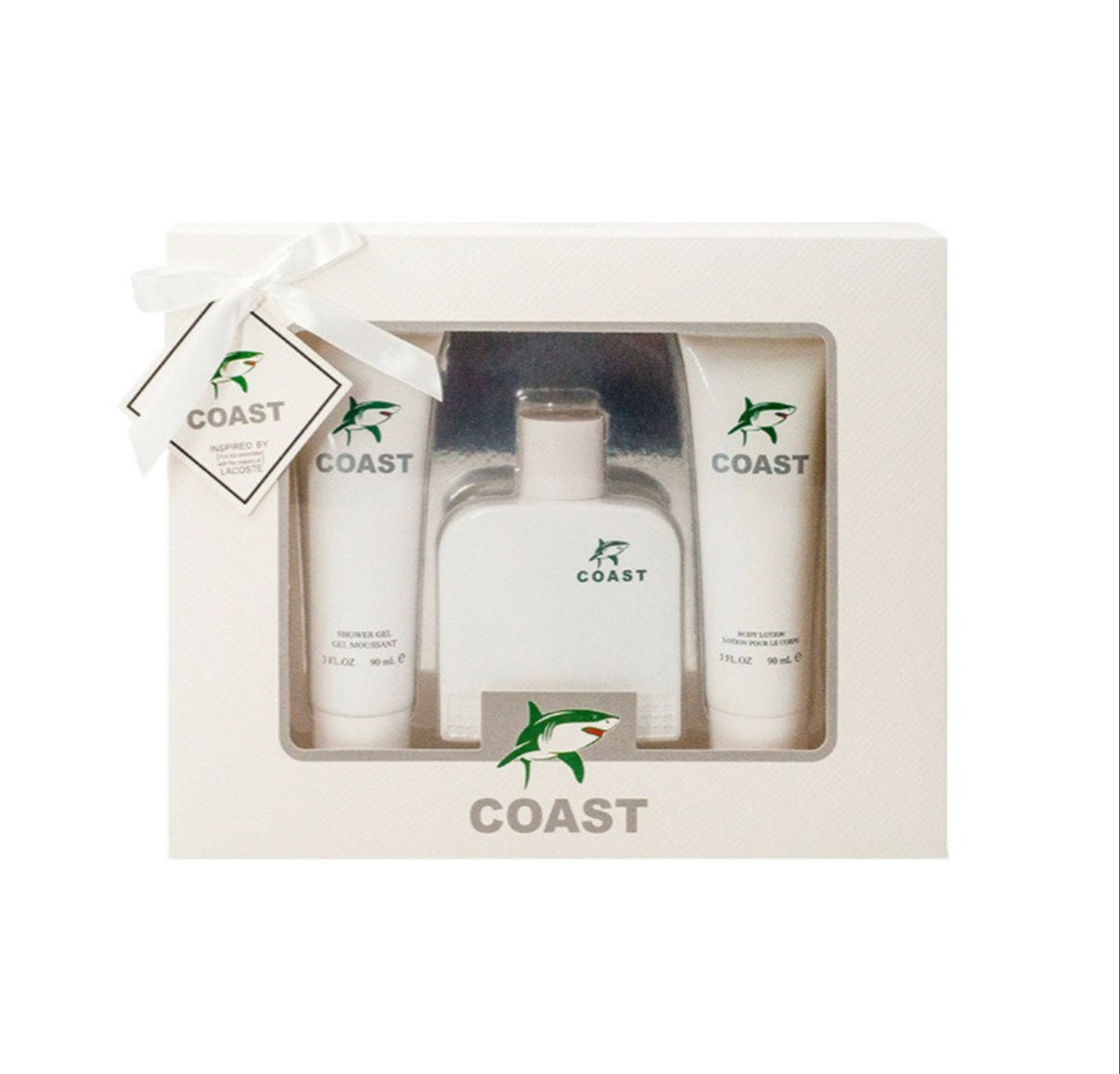 EBC COAST MEN FRAGRANCE SET FOR MEN